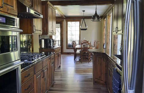 Garden Valley Casa | Tranquil Treasure House tucked in the trees of Terrace Lakes golf resort w/ pool