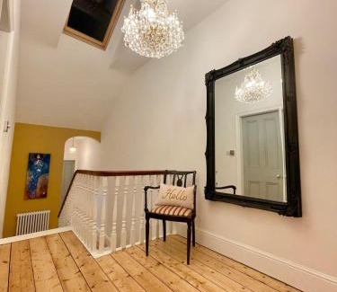 Colwyn Bay Casa | Tranquil Victorian Villa with Hot Tub & Sauna