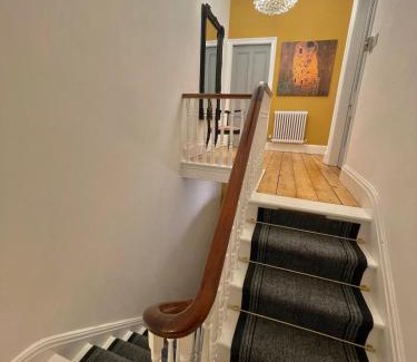 Colwyn Bay Casa | Tranquil Victorian Villa with Hot Tub & Sauna