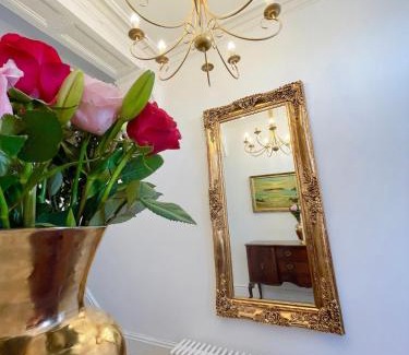 Colwyn Bay Casa | Tranquil Victorian Villa with Hot Tub & Sauna