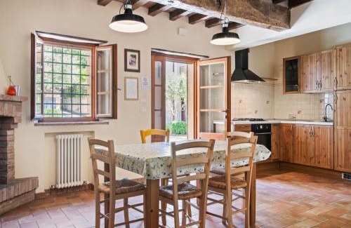 Ca' de' Grimaldi Casa | Tranquil Village Stay with Fireplace