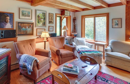 Washington Casa | Tranquil Washington Home w/ Sauna, on 70 Acres