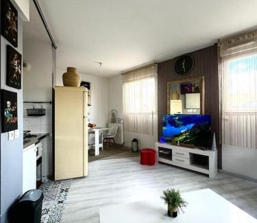 Poissy Apartamento | Tranquillité à 30 min de Paris
