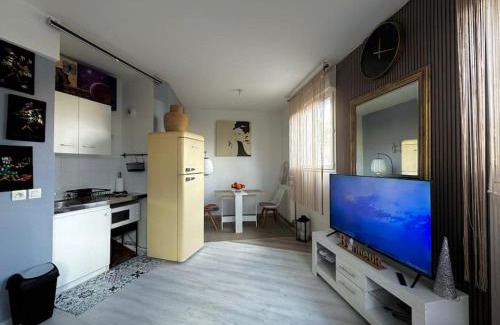 Poissy Apartamento | Tranquillité à 30 min de Paris