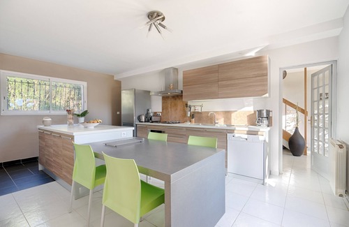 Saint-Drezery Villa | Villa Arquitecto muy brillante en un gran jardín con piscina