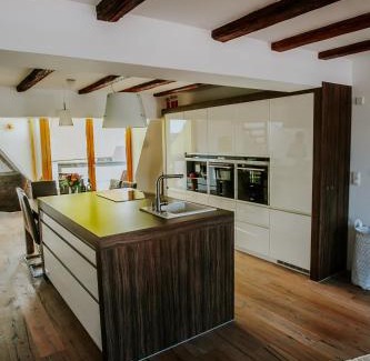 Zwickau Apartamento | traumhaftes Apartment am Dom mit großer Dachterrasse