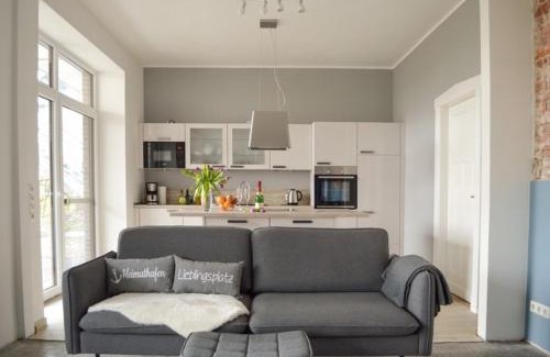 Schortens Apartamento | Traumkrone Ferienwohnungen - Wiesengrün