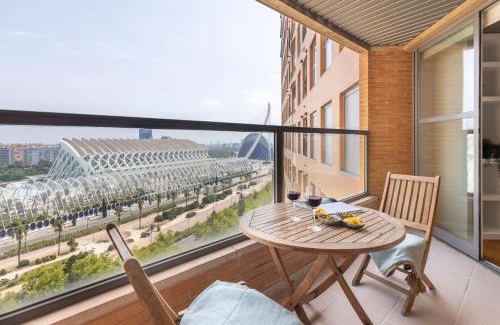 Ciudad de las Artes y las Ciencias Apartamento | Travel Hábitat L'Umbracle