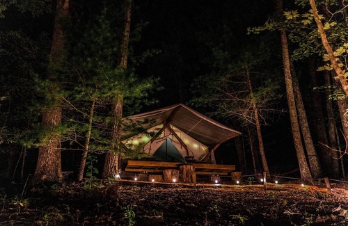 Sevierville Alquiler De RV | Travel&Leisure mag top Glamping luxury T4
