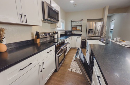 Central Colorado Springs Casa | Travelers Dream Home! Hot tub, Fire pit, & BBQ