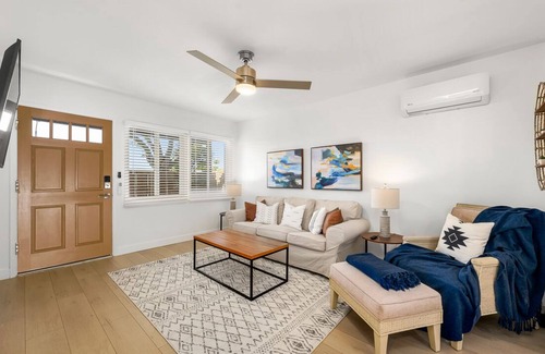North Clairemont Casa | Travelers Retreat! Central-Coastal San Diego Location. Pet Friendly!