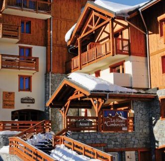 La Toussuire Apartamento | travelski home premium - Résidence Les Hauts de Comborcière 4 stars
