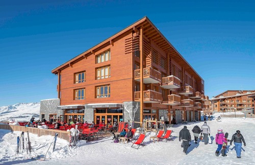 Arc-1800 Apartamento | travelski home premium - Résidence Edenarc 5 stars
