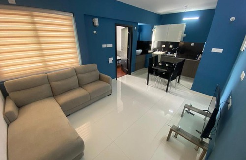 Nedumbassery Apartamento | Traven transit apartment