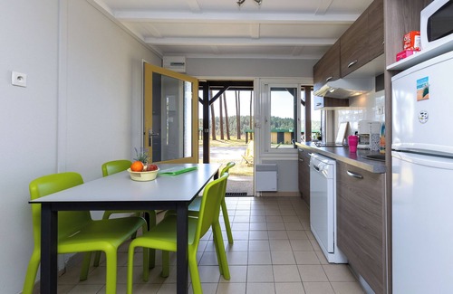 Leon Chalet De Esquí | ¡Ofreceos unas vacaciones inolvidables en el corazón de Las Landas!