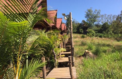 Sen Monorom Cabina | Tree Lodge