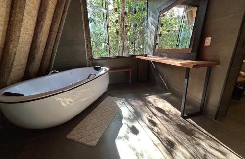 Piedade do Paraopeba Chalet De Esquí | Tree of Life Chalet