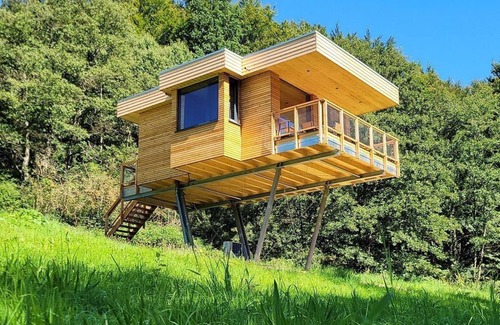 Solling Apartamento | Tree tent beech - Baumhaushotel Solling