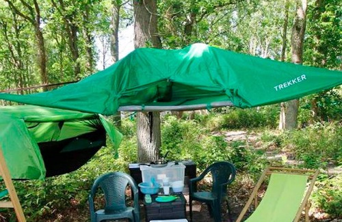 Bakenberg Apartamento | Tree tent Ostseebreeze - Category 1 No. 10 - Ferienpark Bakenberg