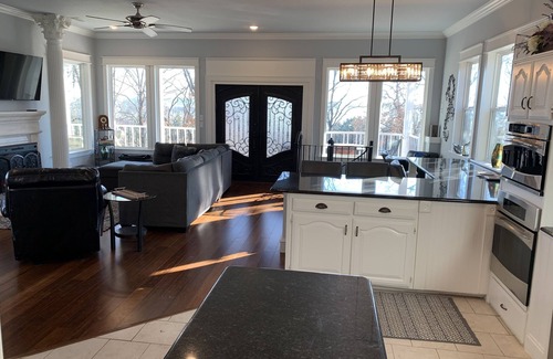 Pottsboro Casa | Vistas al lago superior del árbol!