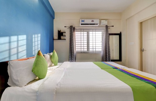 Agara Hotel | Treebo 12 Degrees West Domlur