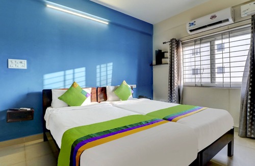 Agara Hotel | Treebo 12 Degrees West Domlur