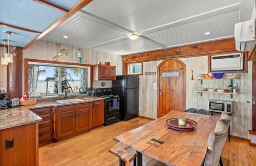 St. Augustine Condominio | Treehouse Artist Haven Direct Oceanfront 2br