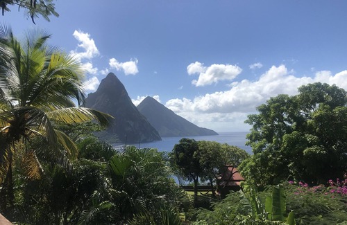 Soufriere Villa | Treehouse Hideaway Villa II - Million Dollar Piton y vista al mar