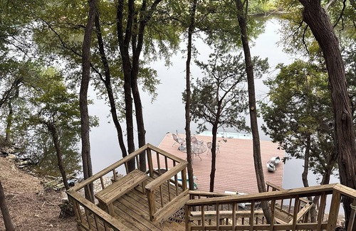 Graford Casa | Treehouse on PK Boat Dock Close to Rocker B