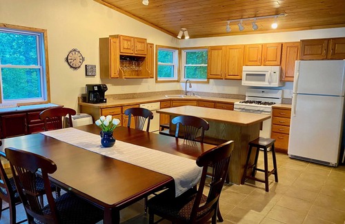 Emily Casa | Treetop Lake House on Private Wooded Acreage on the Lovely Lake Mary