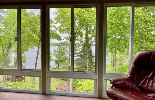 Emily Casa | Treetop Lake House on Private Wooded Acreage on the Lovely Lake Mary