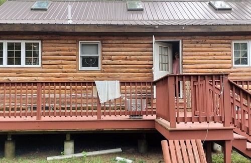 Conway Cabina | Tremendous cabin with AC in charming Conway