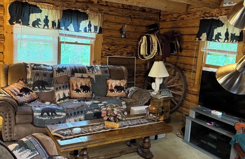 Conway Cabina | Tremendous cabin with AC in charming Conway