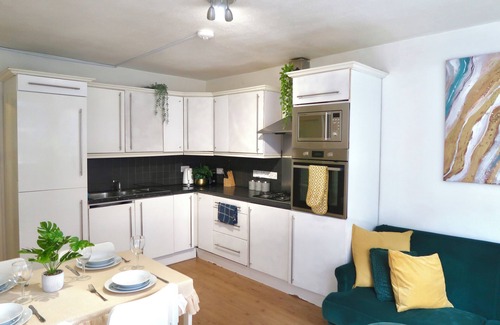 Bunhill Apartamento | Trendy 4- bed Apartment in London w/balcony & lift, walking distance to tube