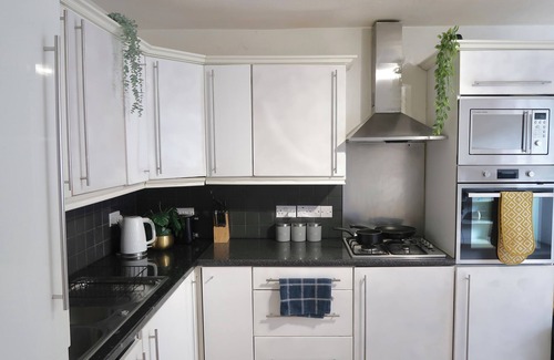 Bunhill Apartamento | Trendy 4- bed Apartment in London w/balcony & lift, walking distance to tube