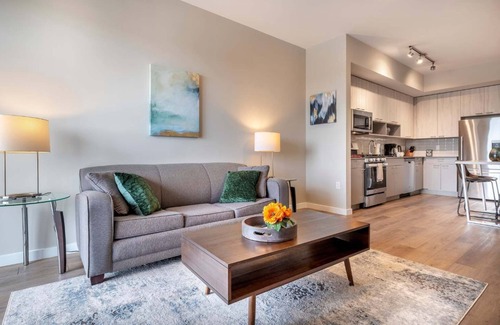 Stamford Apartamento | Trendy Apt On Harbor With Gym