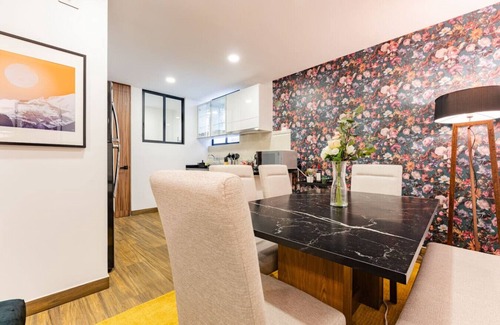 San Miguel Chapultepec Apartamento | Trendy Condesa Stay, Gym, Parking & Close to Attractions