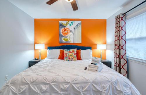 Charlotte Apartamento | Trendy Escape ◉ California King bed awaits!