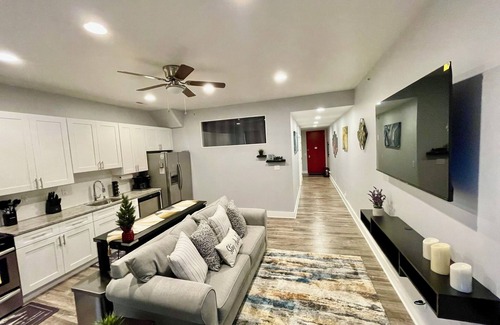 New Castle Apartamento | Trendy Fishtown Apartment