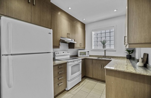 La Petite-Patrie Apartamento | Trendy Open-Space Studio by Jean Talon Market