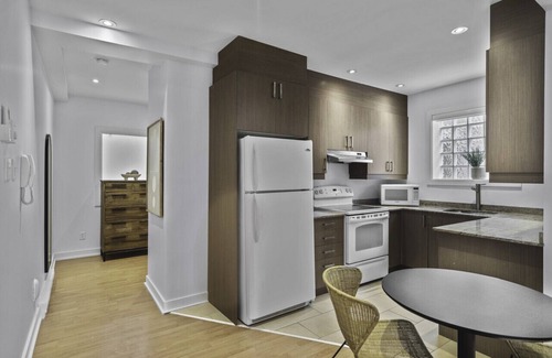 La Petite-Patrie Apartamento | Trendy Open-Space Studio by Jean Talon Market