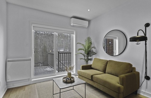 La Petite-Patrie Apartamento | Trendy Open-Space Studio by Jean Talon Market