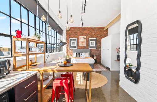 Salt River Apartamento | Trendy Salt River Loft Apartment