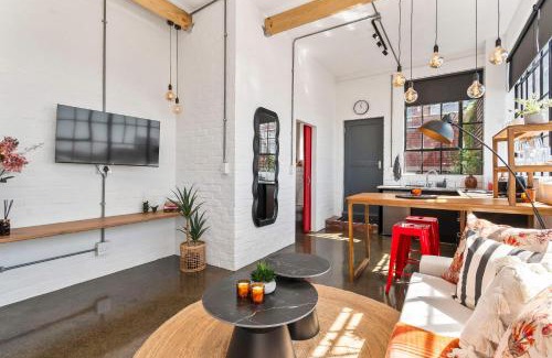 Salt River Apartamento | Trendy Salt River Loft Apartment