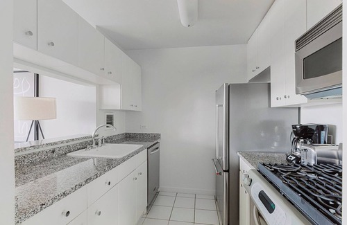 Union Square Apartamento | Trendy Union Sq Studio w/ Doorman + Gym, near NYU by Blueground