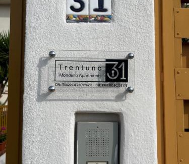 Partanna Apartamento | Trentuno Mondello Apartments