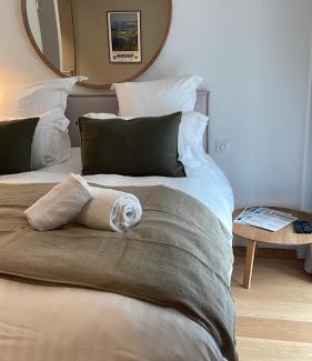 Trebeurden Apartamento | Triagoz bord de mer Studio Trebeurden