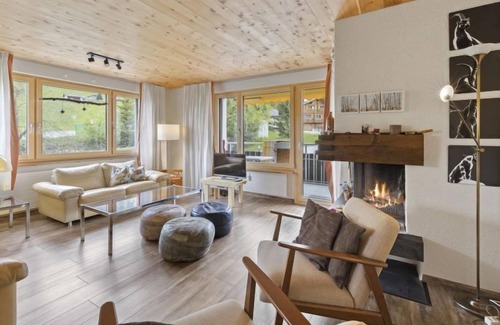 Parpan Apartamento | Apartamento Triangel D Paijmans en Parpan - 4 personas, 1 dormitorios