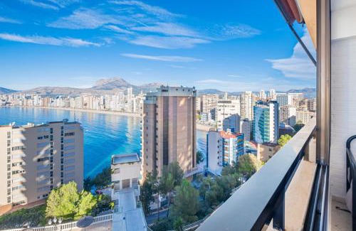 Benidorm Apartamento | Trinisol Apartment Sea Views 6E Levante Beach