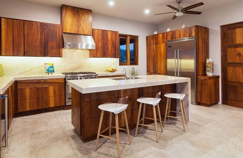 El Cardonal Villa | Villas privadas en una playa privada rodeada de agua clara turquesa